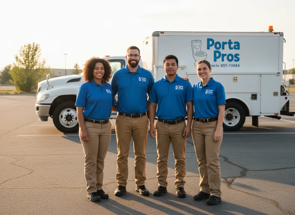 Porta Potty Rental company in Waterloo, IL